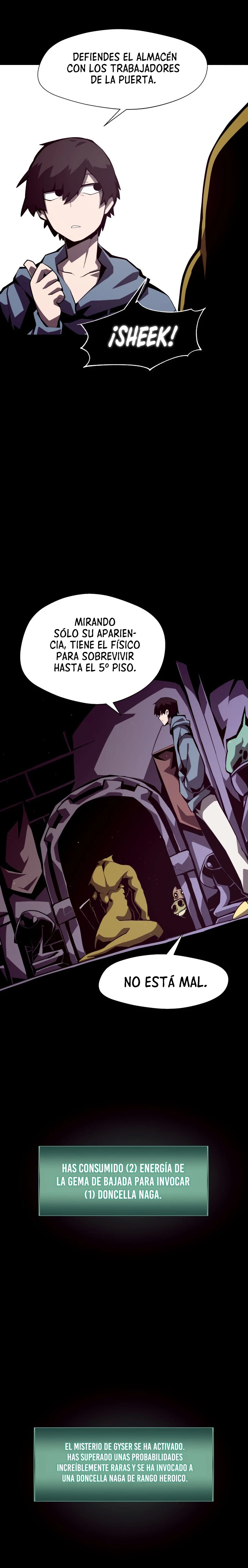 Odisea en la Mazmorra Capítulo 5 - Page 6