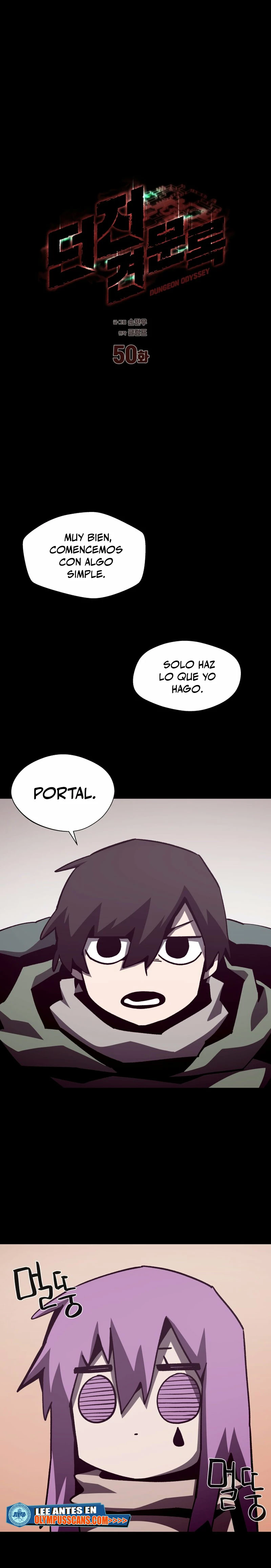 Odisea en la Mazmorra Capítulo 50 - Page 22