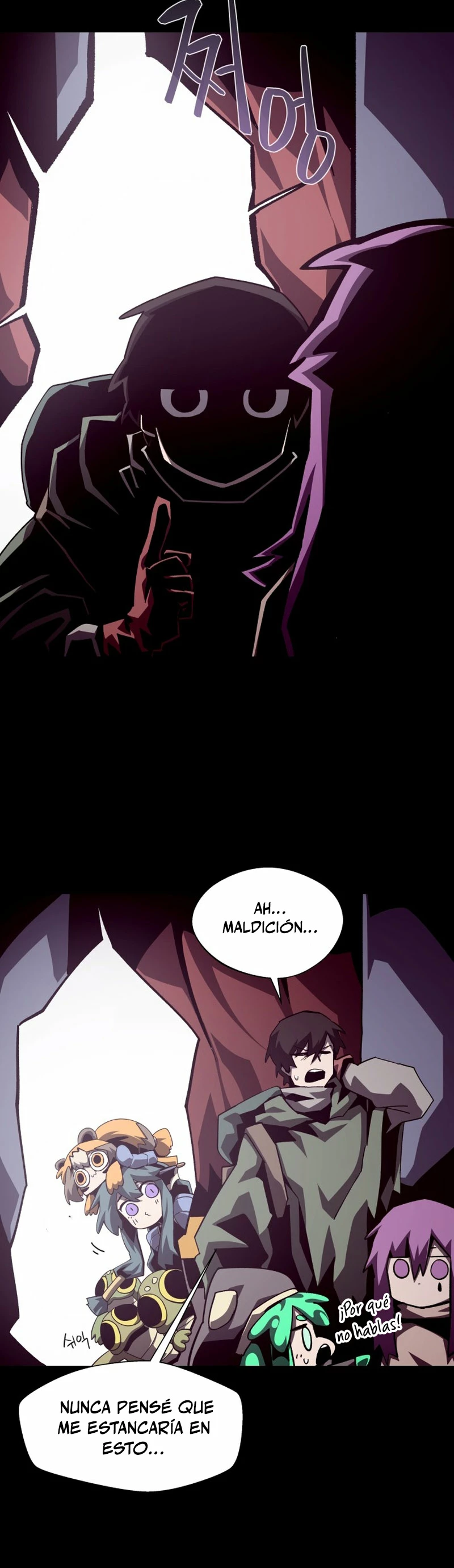 Odisea en la Mazmorra Capítulo 50 - Page 24