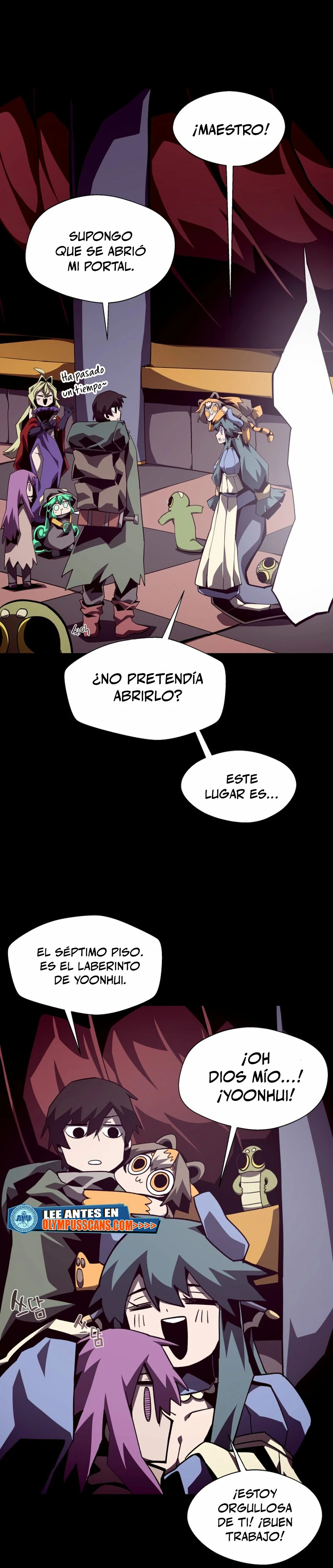 Odisea en la Mazmorra Capítulo 50 - Page 25