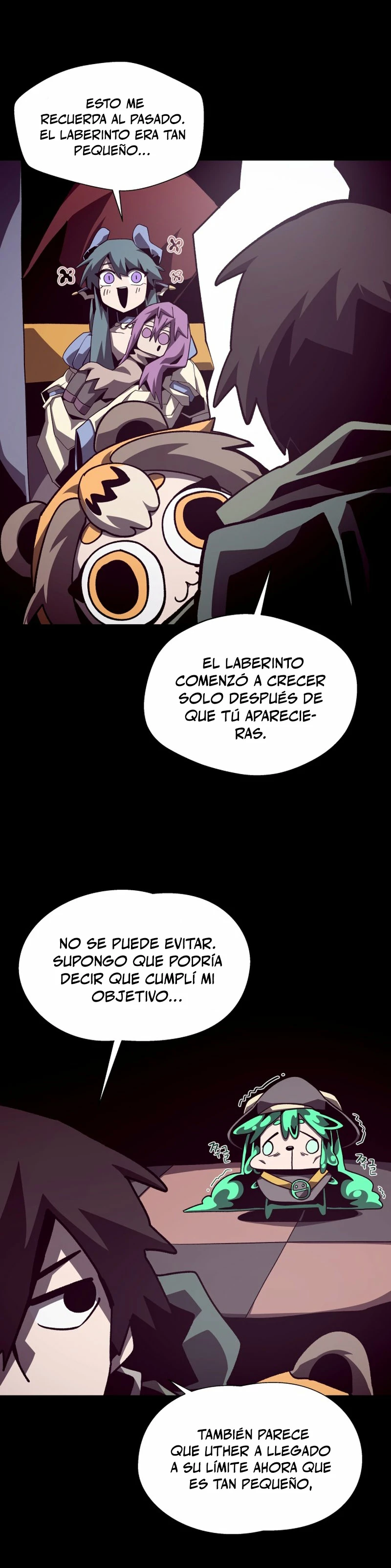 Odisea en la Mazmorra Capítulo 50 - Page 26