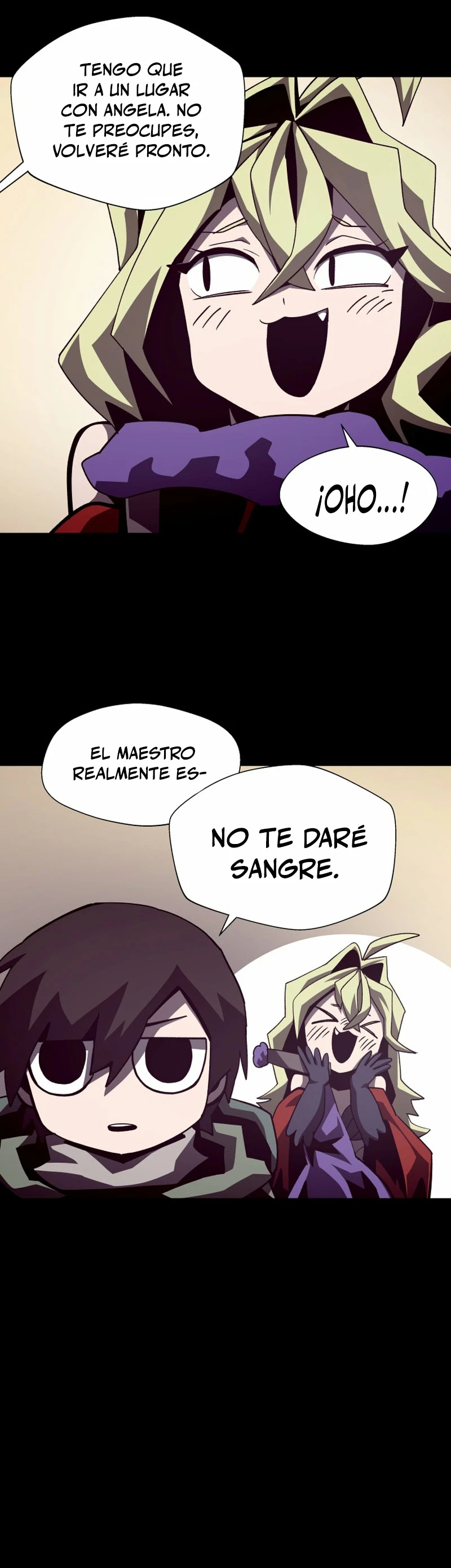 Odisea en la Mazmorra Capítulo 50 - Page 28