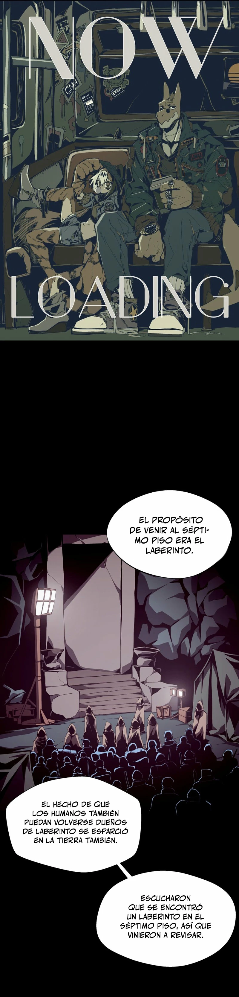 Odisea en la Mazmorra Capítulo 50 - Page 29