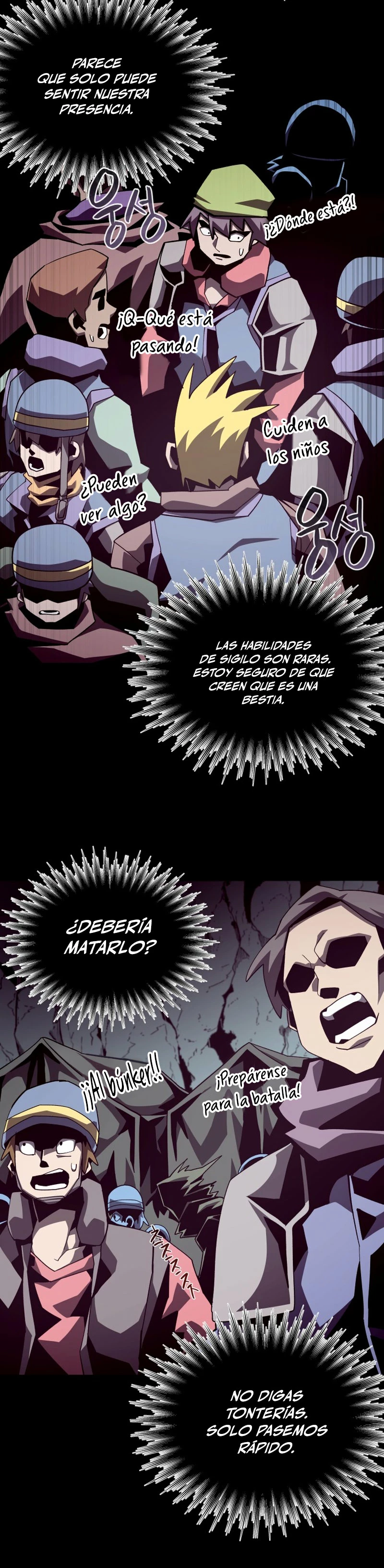 Odisea en la Mazmorra Capítulo 50 - Page 33