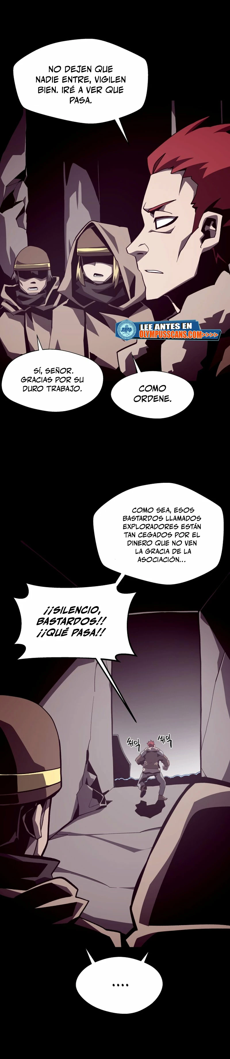 Odisea en la Mazmorra Capítulo 50 - Page 35
