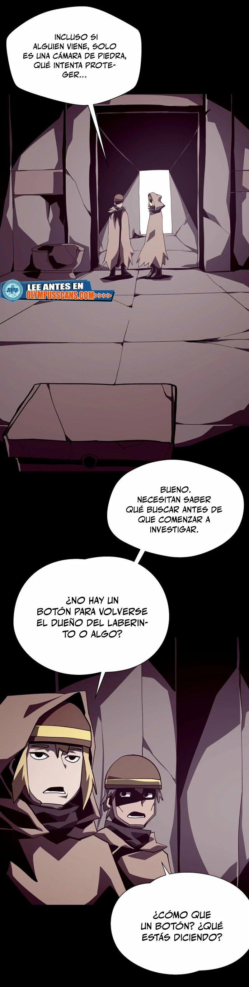 Odisea en la Mazmorra Capítulo 50 - Page 36