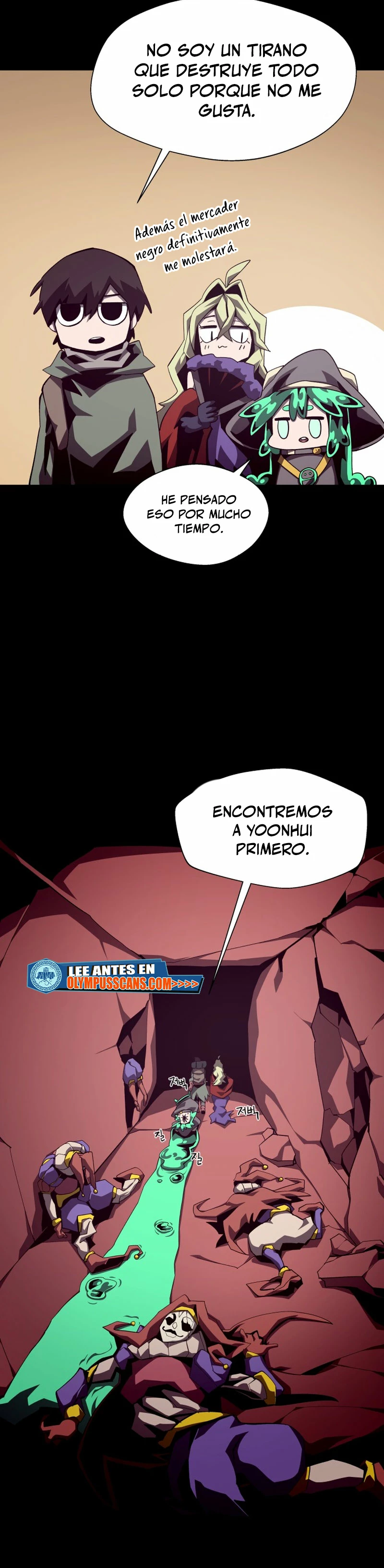 Odisea en la Mazmorra Capítulo 50 - Page 7