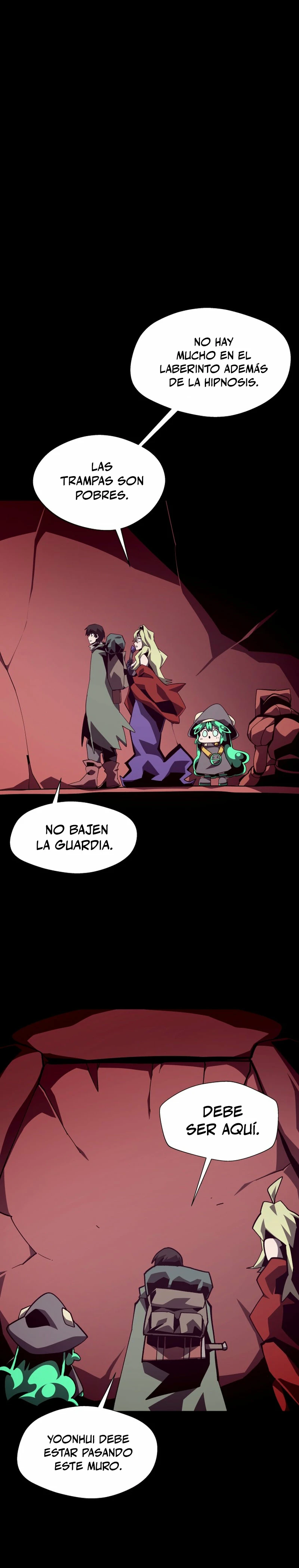 Odisea en la Mazmorra Capítulo 50 - Page 8