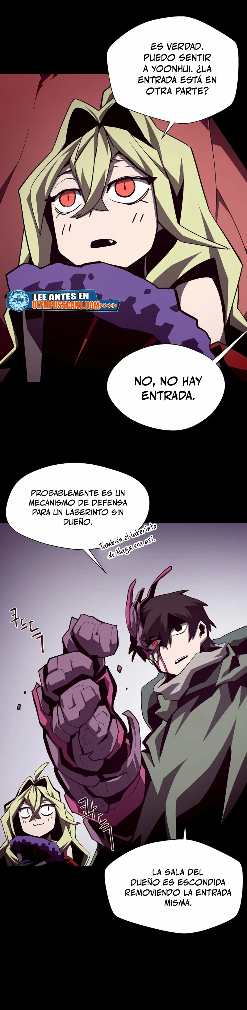 Odisea en la Mazmorra Capítulo 50 - Page 9