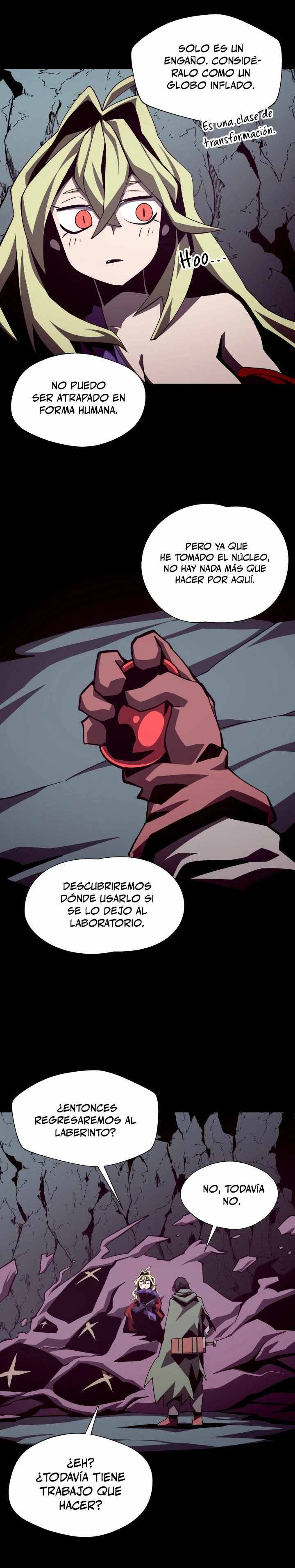 Odisea en la Mazmorra Capítulo 51 - Page 27