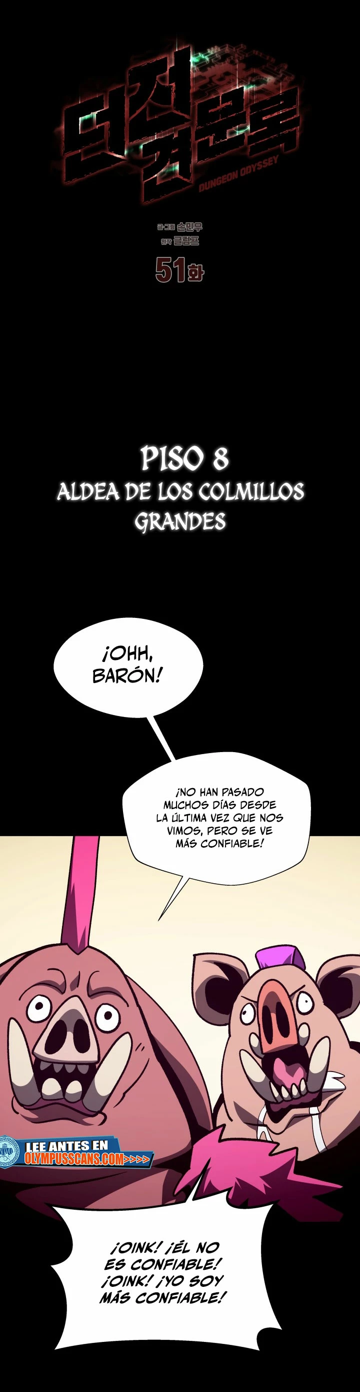 Odisea en la Mazmorra Capítulo 51 - Page 29