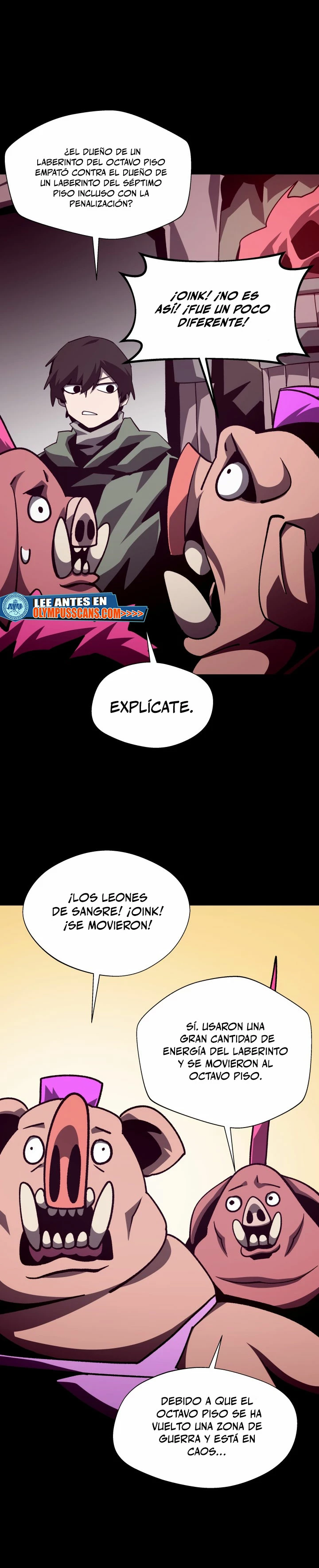 Odisea en la Mazmorra Capítulo 51 - Page 34