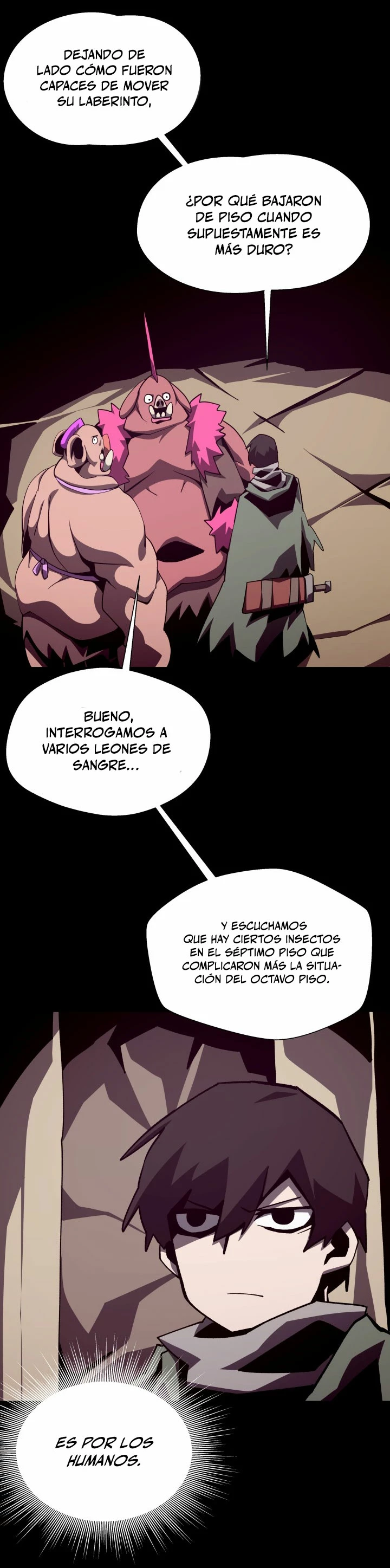 Odisea en la Mazmorra Capítulo 51 - Page 35