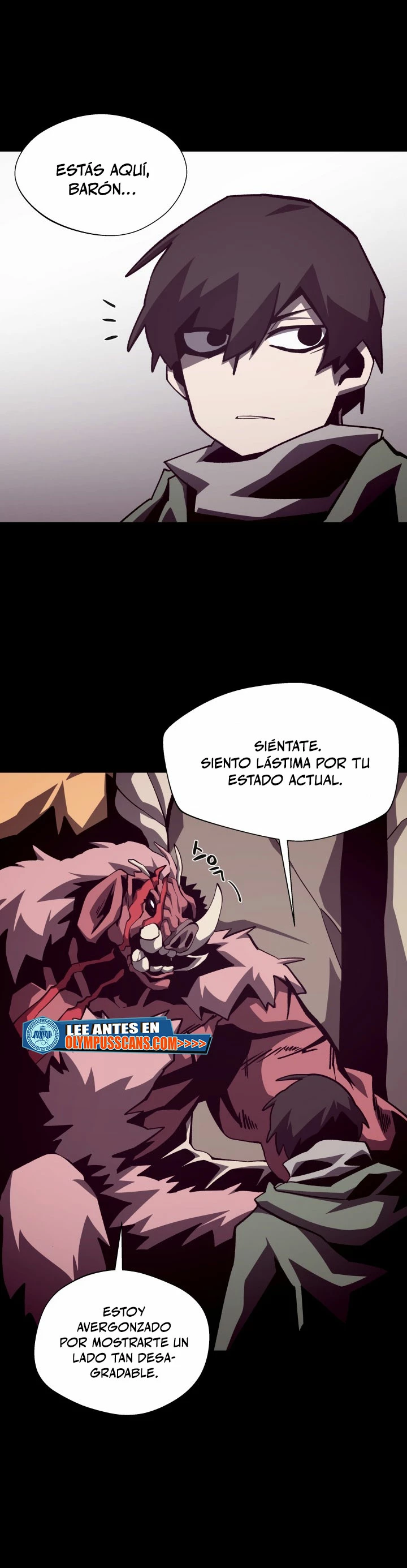 Odisea en la Mazmorra Capítulo 51 - Page 36