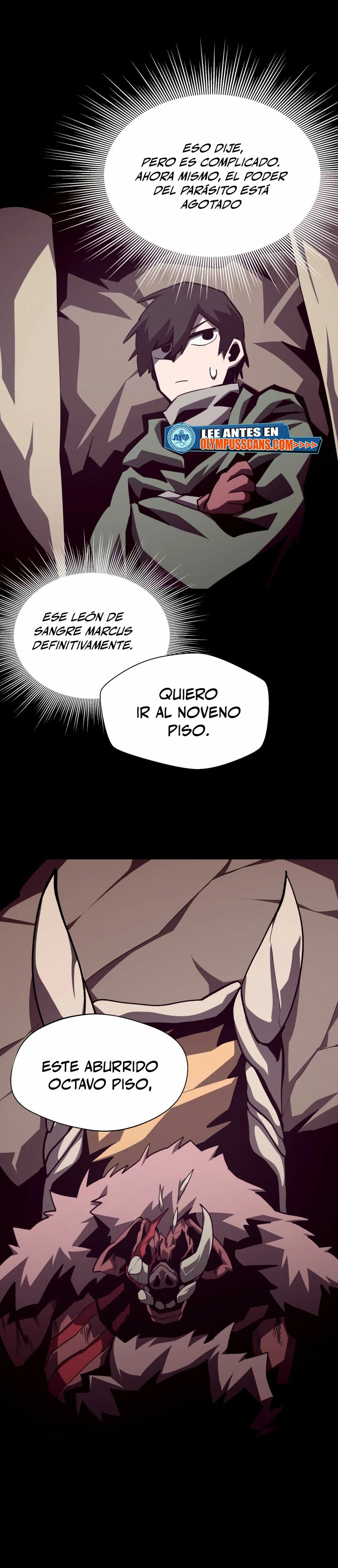 Odisea en la Mazmorra Capítulo 51 - Page 38