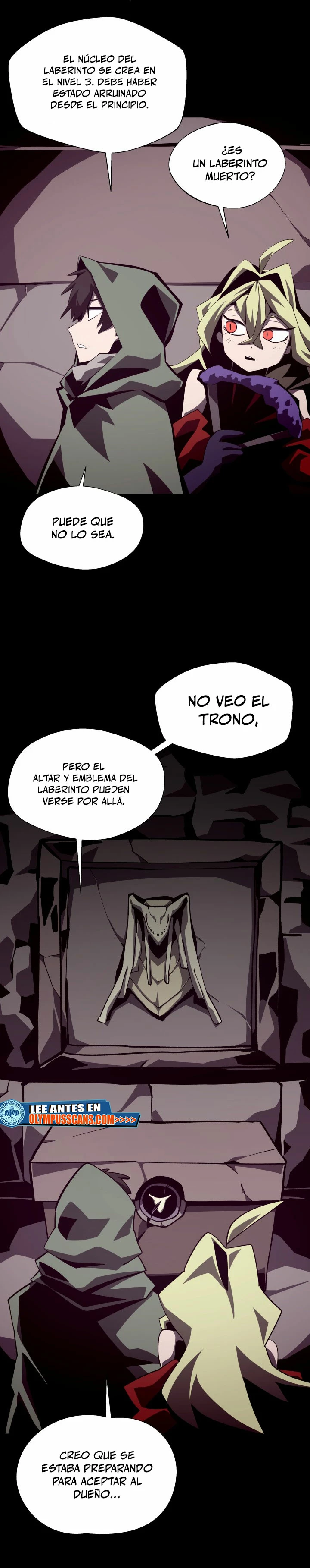 Odisea en la Mazmorra Capítulo 51 - Page 4