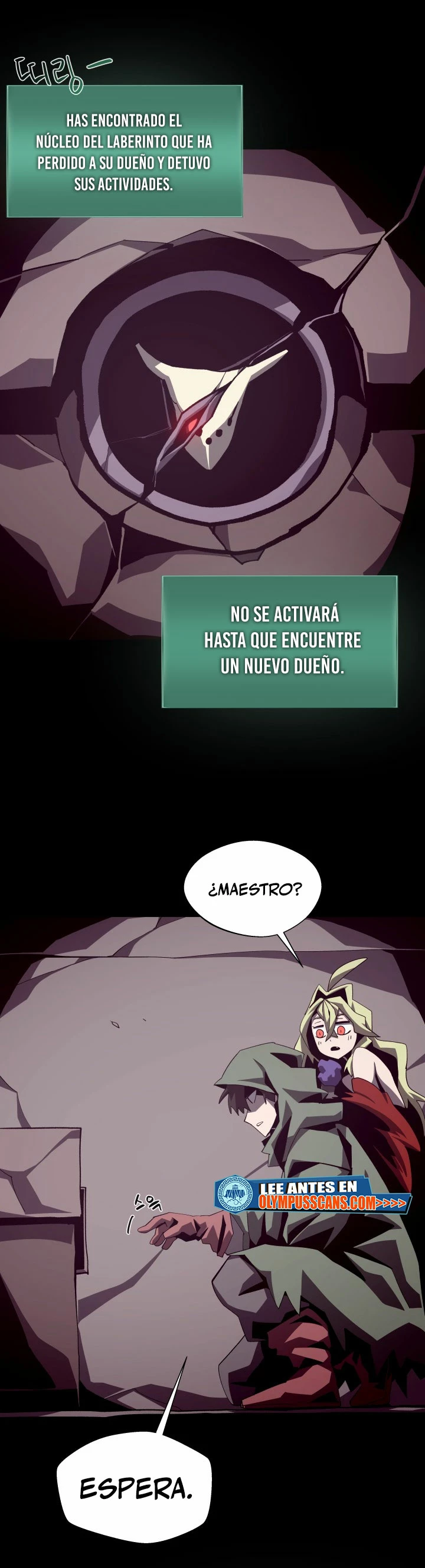 Odisea en la Mazmorra Capítulo 51 - Page 6