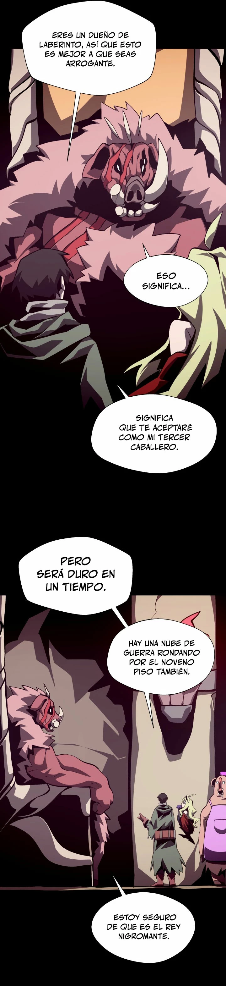 Odisea en la Mazmorra Capítulo 52 - Page 10