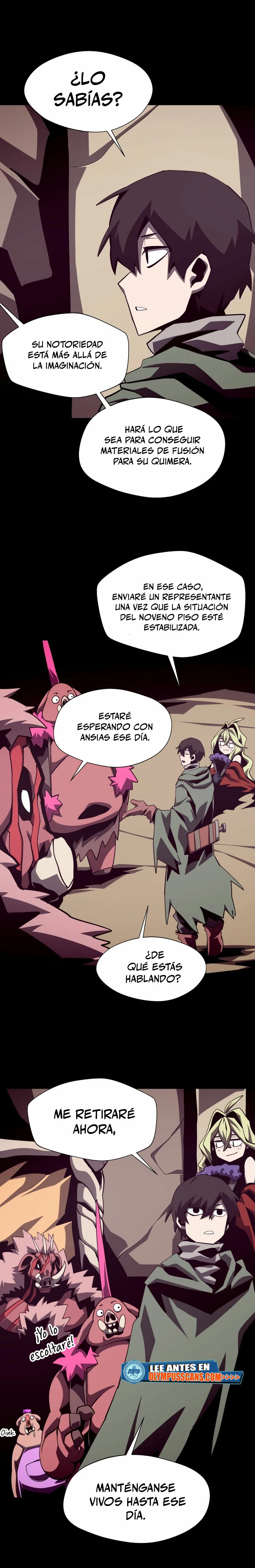 Odisea en la Mazmorra Capítulo 52 - Page 11