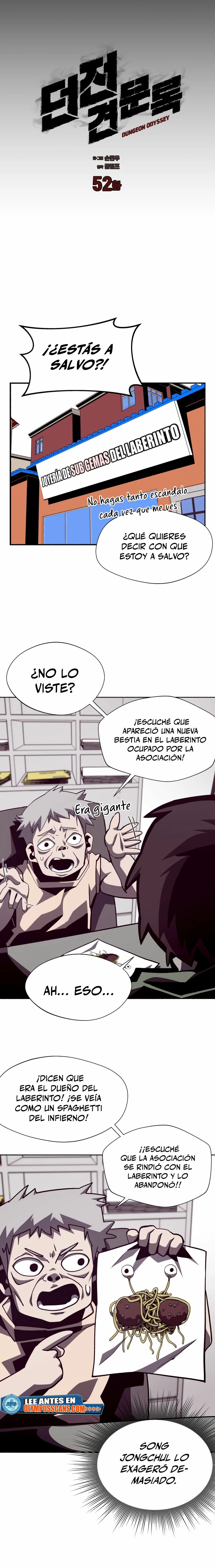 Odisea en la Mazmorra Capítulo 52 - Page 13