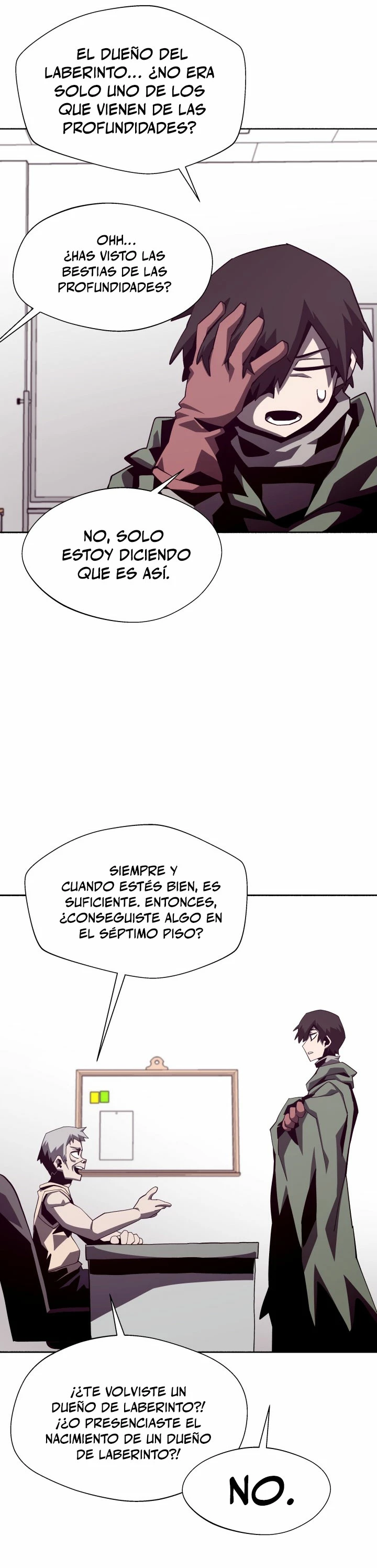 Odisea en la Mazmorra Capítulo 52 - Page 14