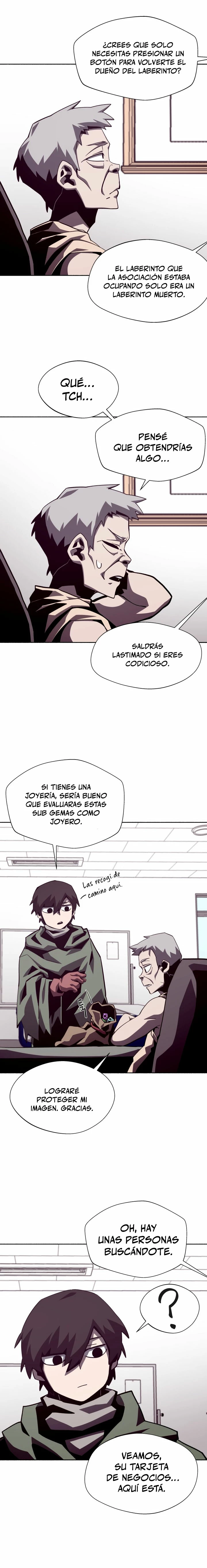 Odisea en la Mazmorra Capítulo 52 - Page 15