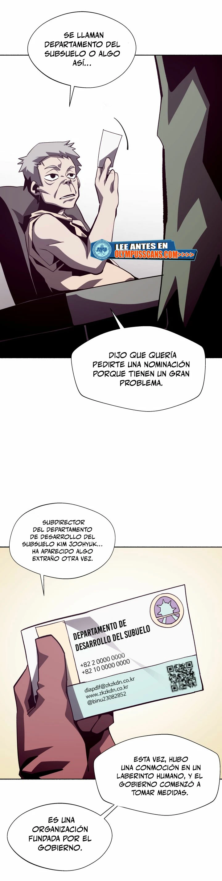 Odisea en la Mazmorra Capítulo 52 - Page 16