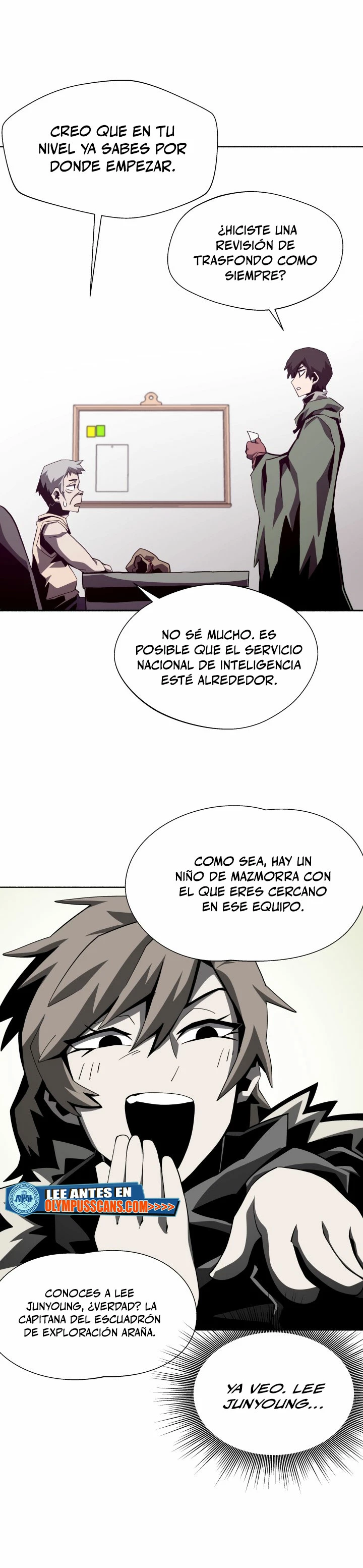 Odisea en la Mazmorra Capítulo 52 - Page 17