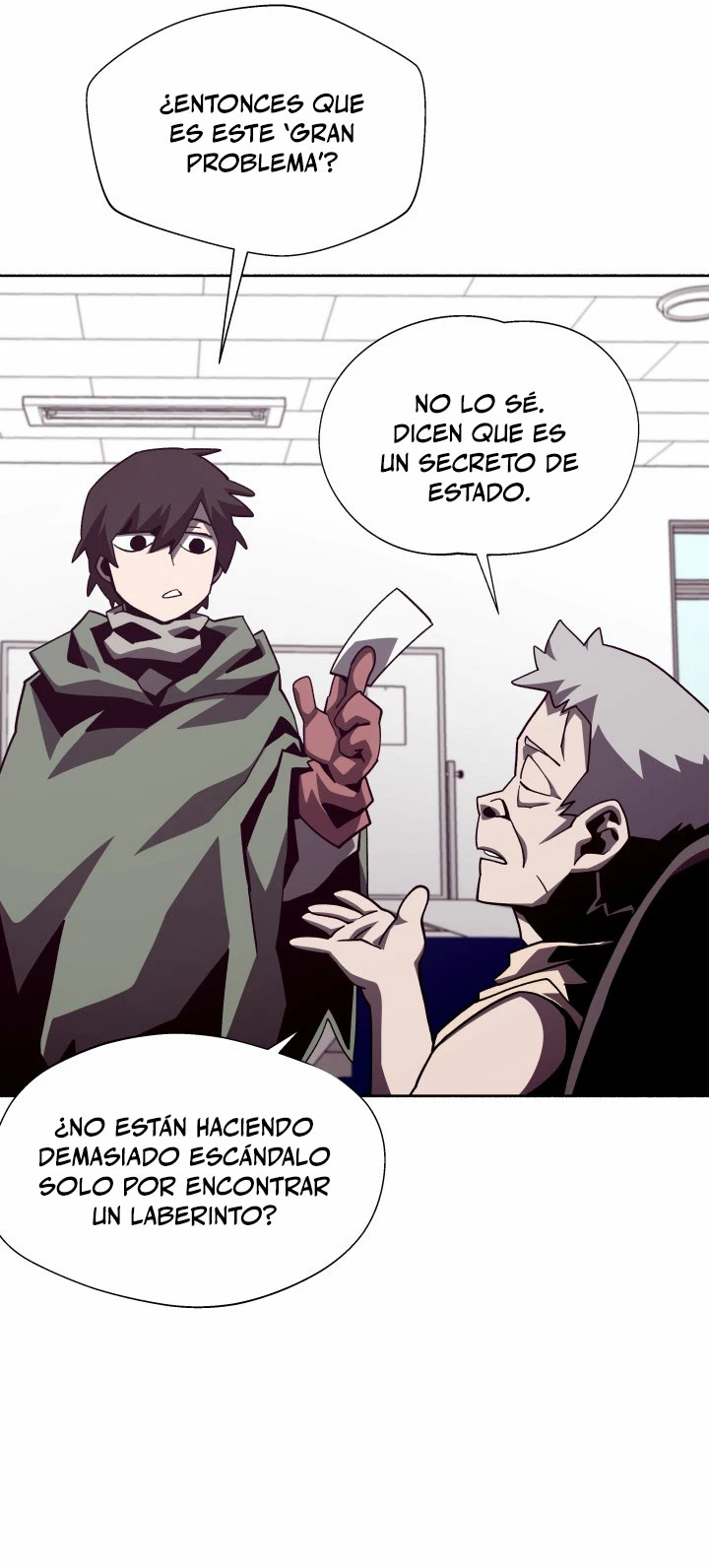 Odisea en la Mazmorra Capítulo 52 - Page 18