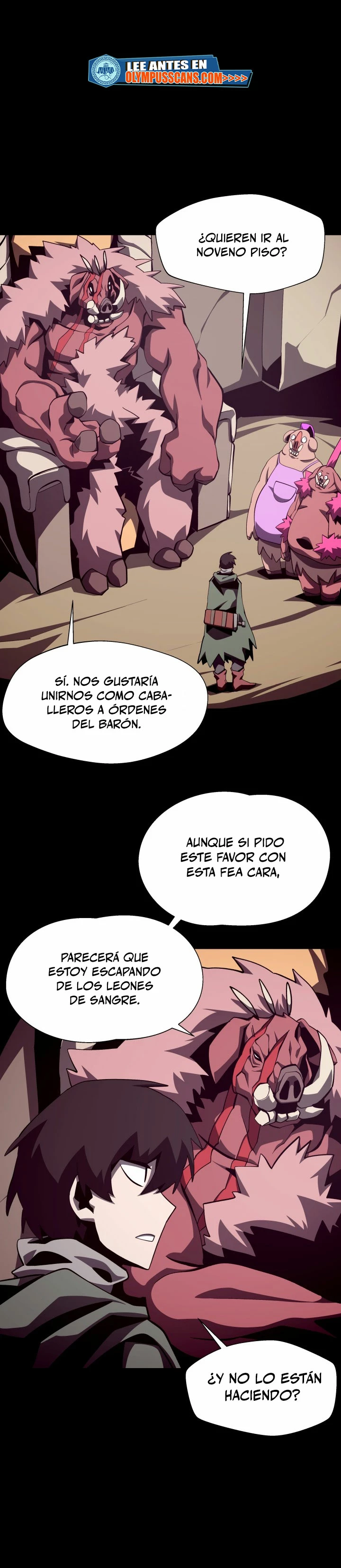 Odisea en la Mazmorra Capítulo 52 - Page 2