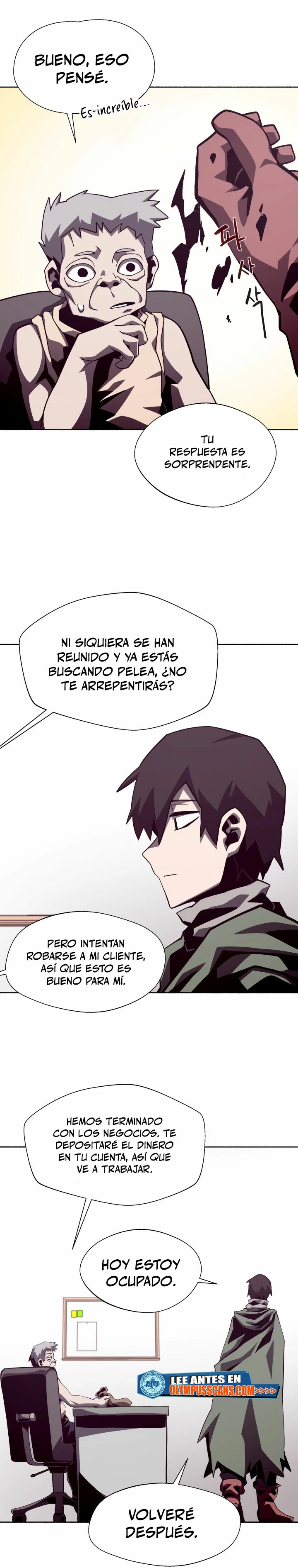 Odisea en la Mazmorra Capítulo 52 - Page 20