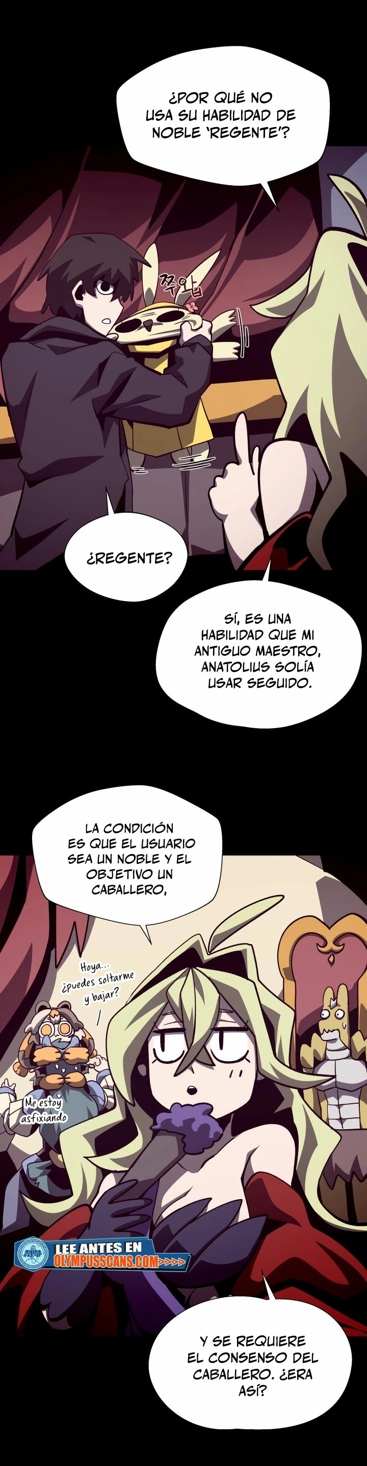 Odisea en la Mazmorra Capítulo 52 - Page 29