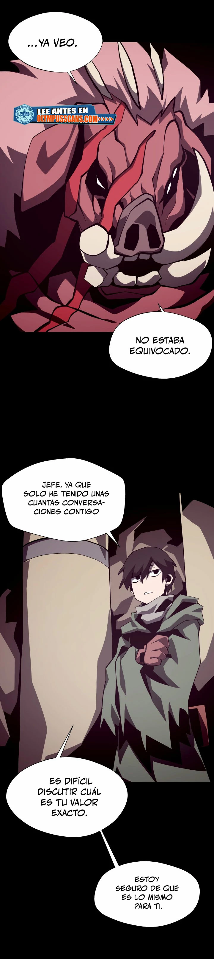 Odisea en la Mazmorra Capítulo 52 - Page 3
