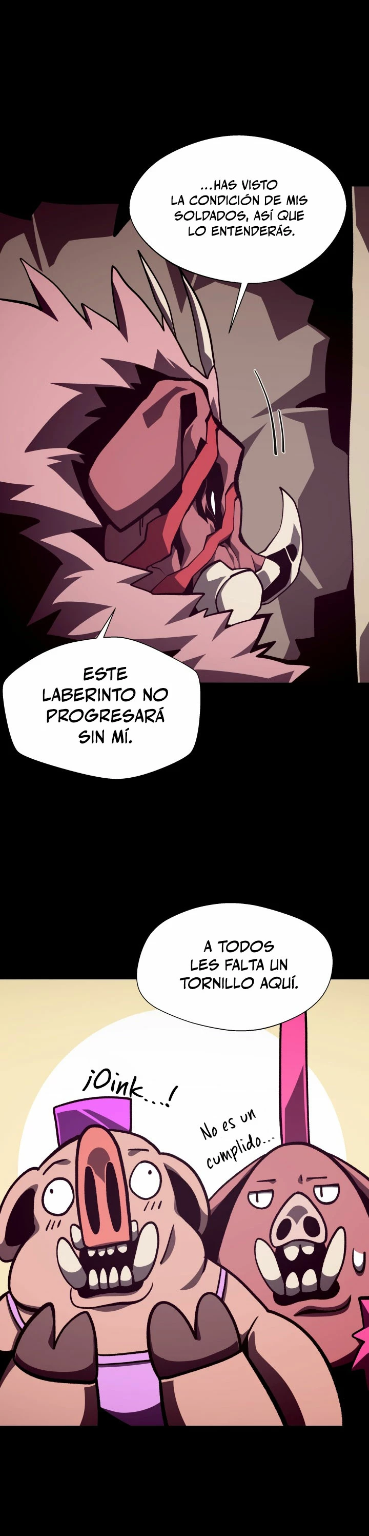 Odisea en la Mazmorra Capítulo 52 - Page 5