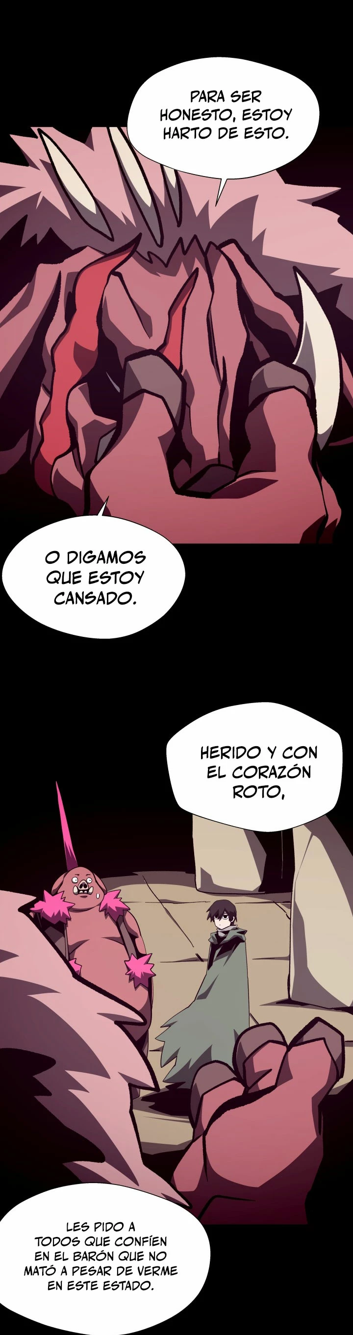 Odisea en la Mazmorra Capítulo 52 - Page 8