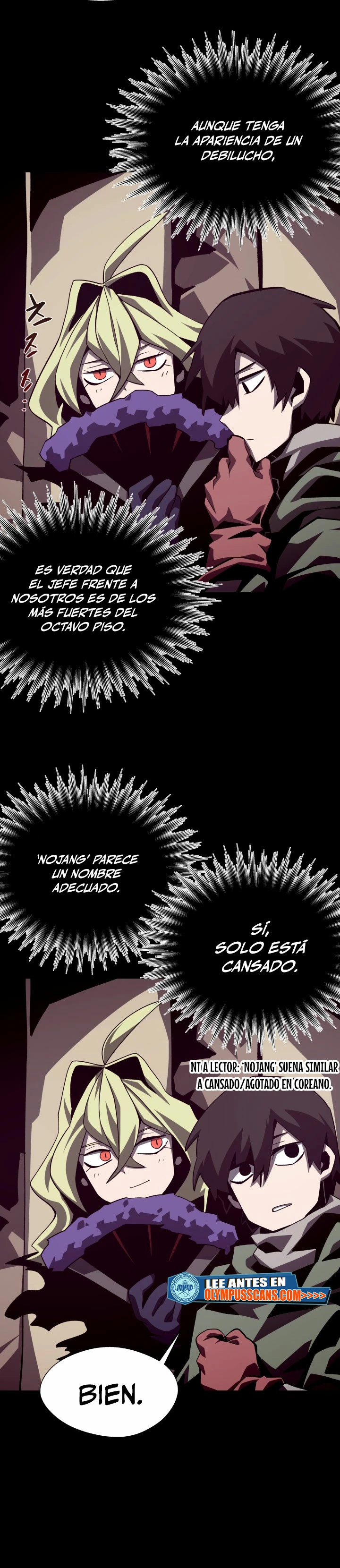 Odisea en la Mazmorra Capítulo 52 - Page 9