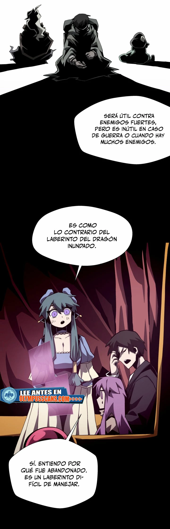 Odisea en la Mazmorra Capítulo 53 - Page 11