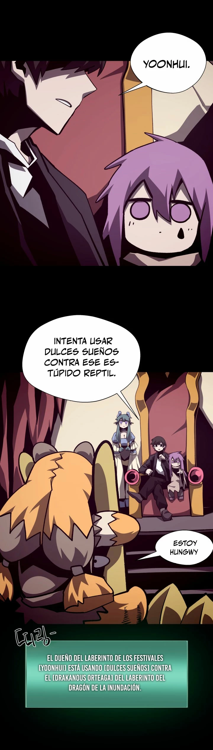 Odisea en la Mazmorra Capítulo 53 - Page 14