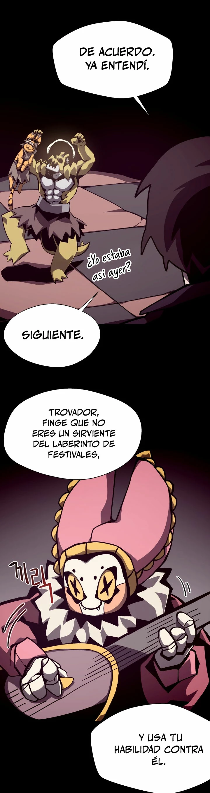 Odisea en la Mazmorra Capítulo 53 - Page 18