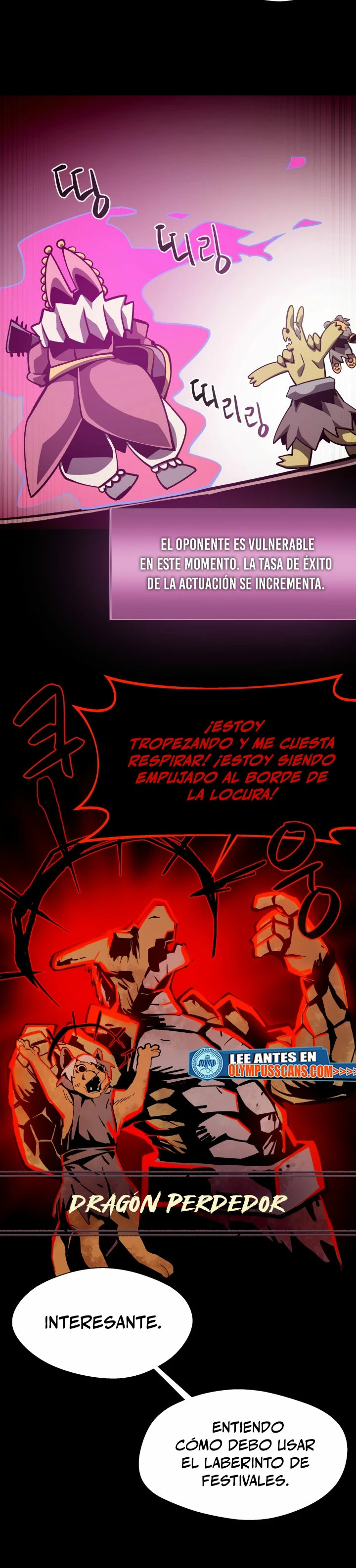 Odisea en la Mazmorra Capítulo 53 - Page 19
