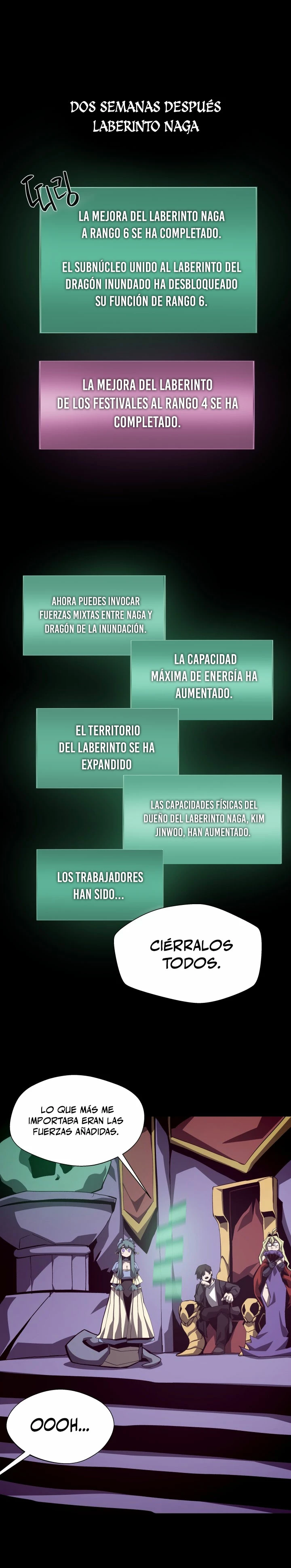 Odisea en la Mazmorra Capítulo 53 - Page 22