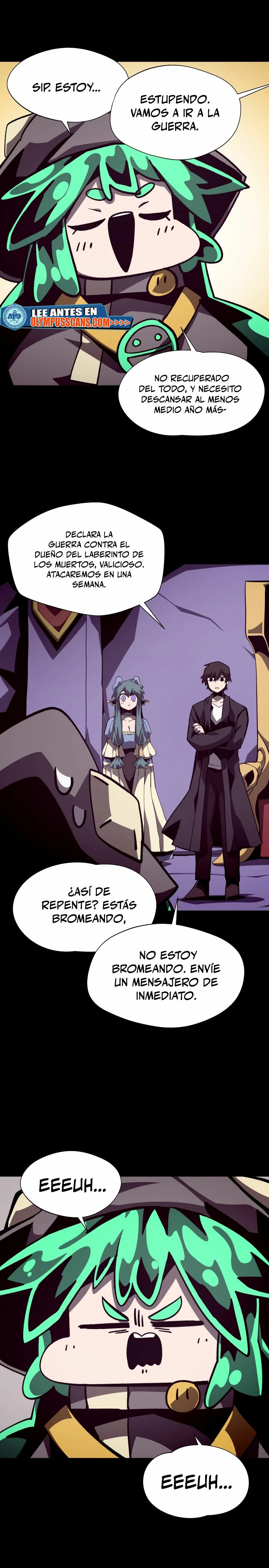 Odisea en la Mazmorra Capítulo 53 - Page 24