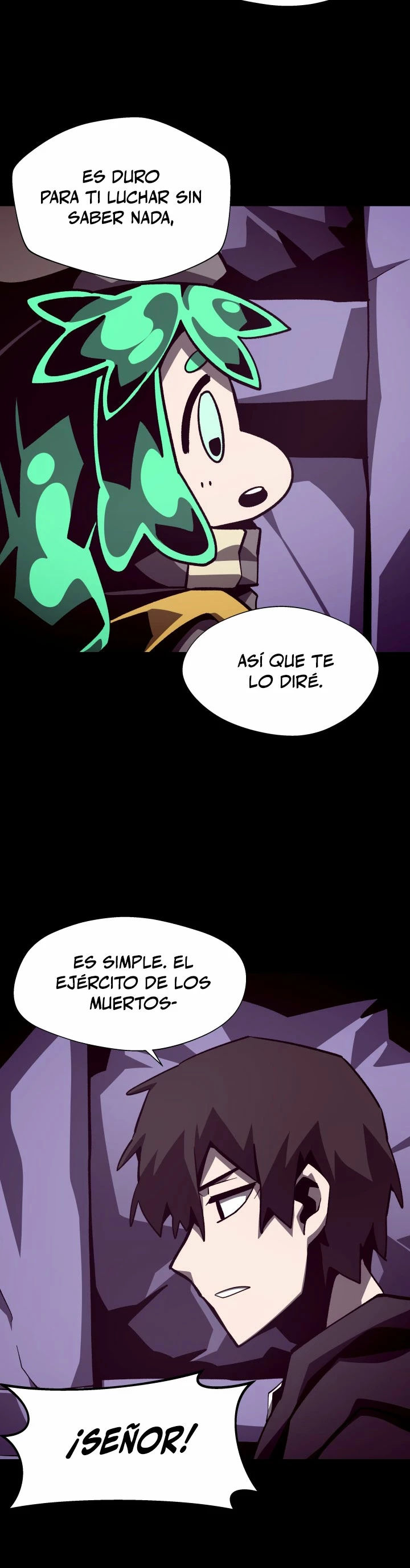 Odisea en la Mazmorra Capítulo 53 - Page 27
