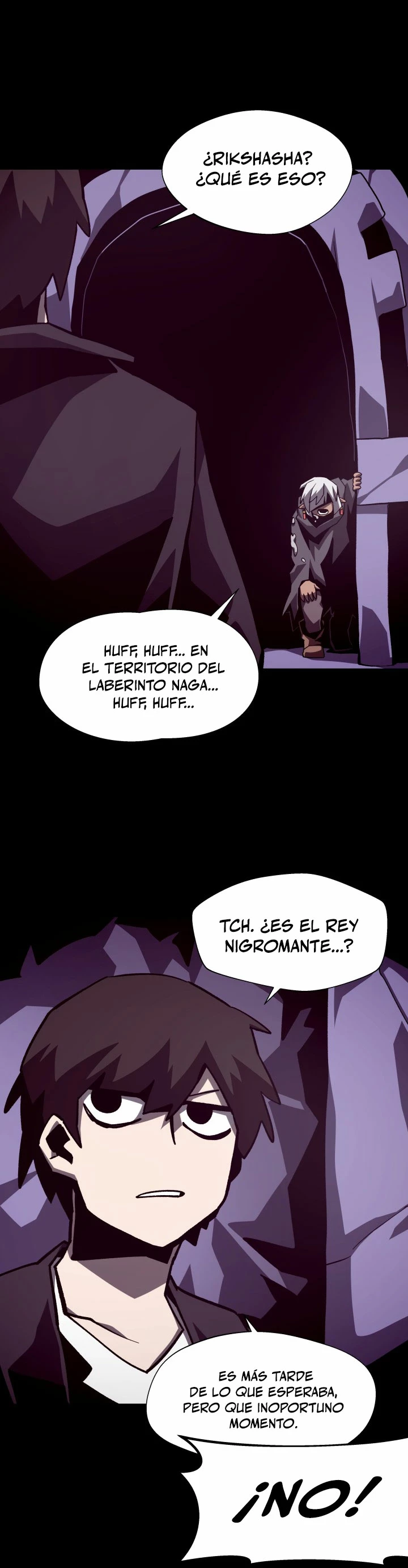 Odisea en la Mazmorra Capítulo 53 - Page 28