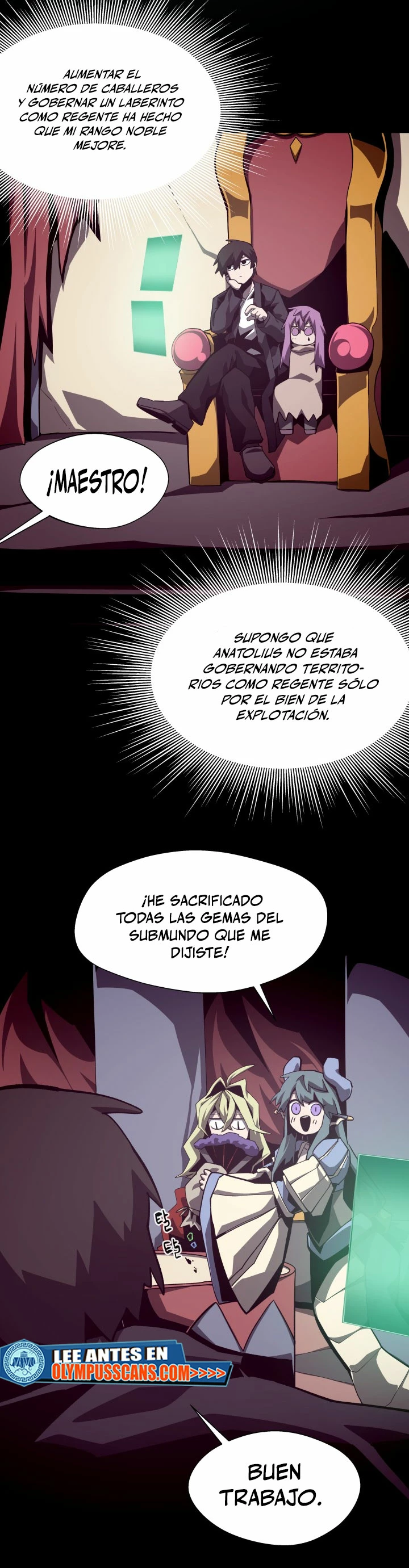 Odisea en la Mazmorra Capítulo 53 - Page 3