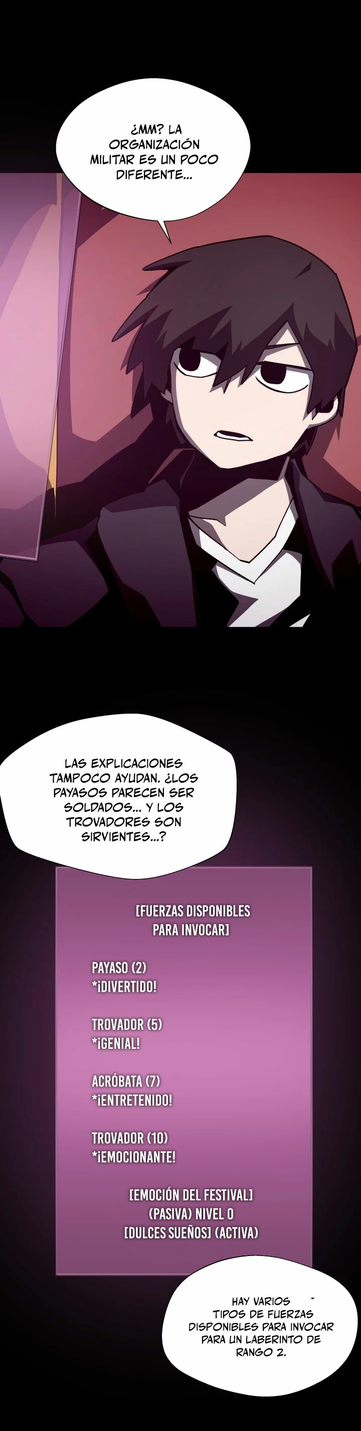 Odisea en la Mazmorra Capítulo 53 - Page 5