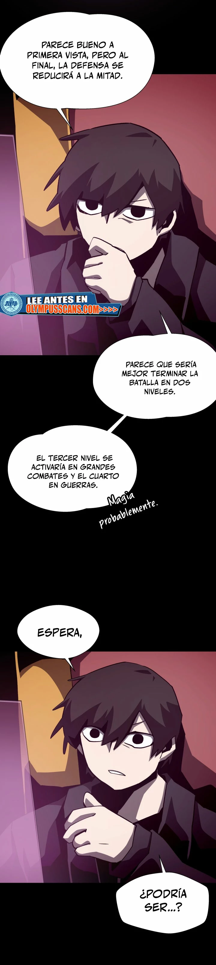 Odisea en la Mazmorra Capítulo 53 - Page 7