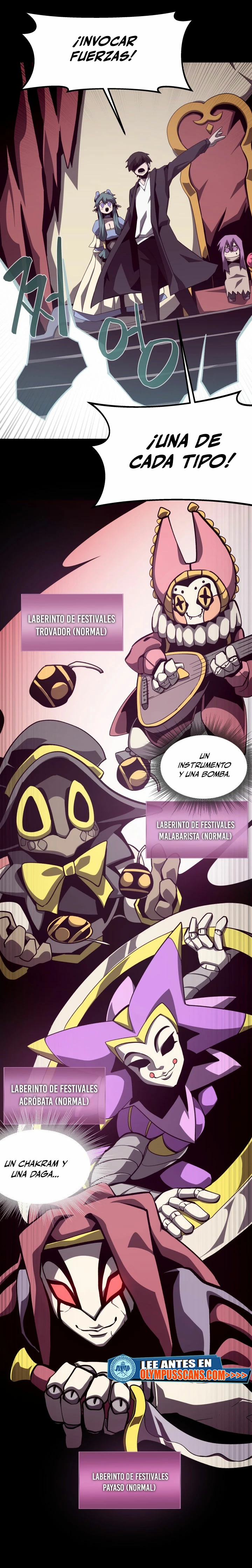 Odisea en la Mazmorra Capítulo 53 - Page 8