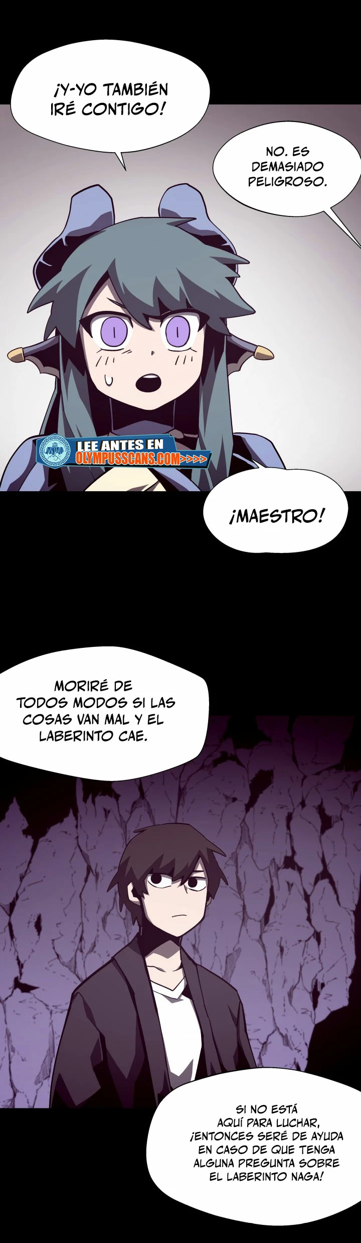 Odisea en la Mazmorra Capítulo 54 - Page 10