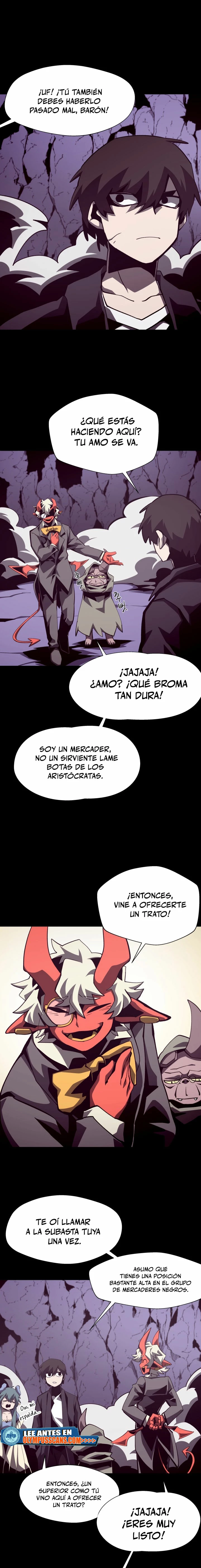 Odisea en la Mazmorra Capítulo 54 - Page 25
